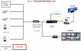 化工厂项目防爆视频监控系统解决方案